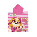 Paw Patrol Watermelon beach towel poncho 55x110cm (fast dry)