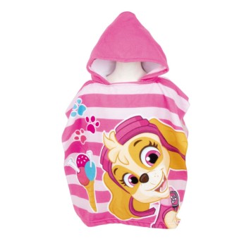 Paw Patrol Watermelon beach towel poncho 55x110cm (fast dry)
