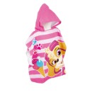 Paw Patrol Watermelon beach towel poncho 55x110cm (fast dry)
