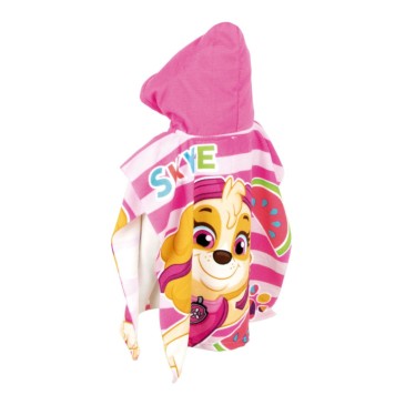Paw Patrol Watermelon beach towel poncho 55x110cm (fast dry)