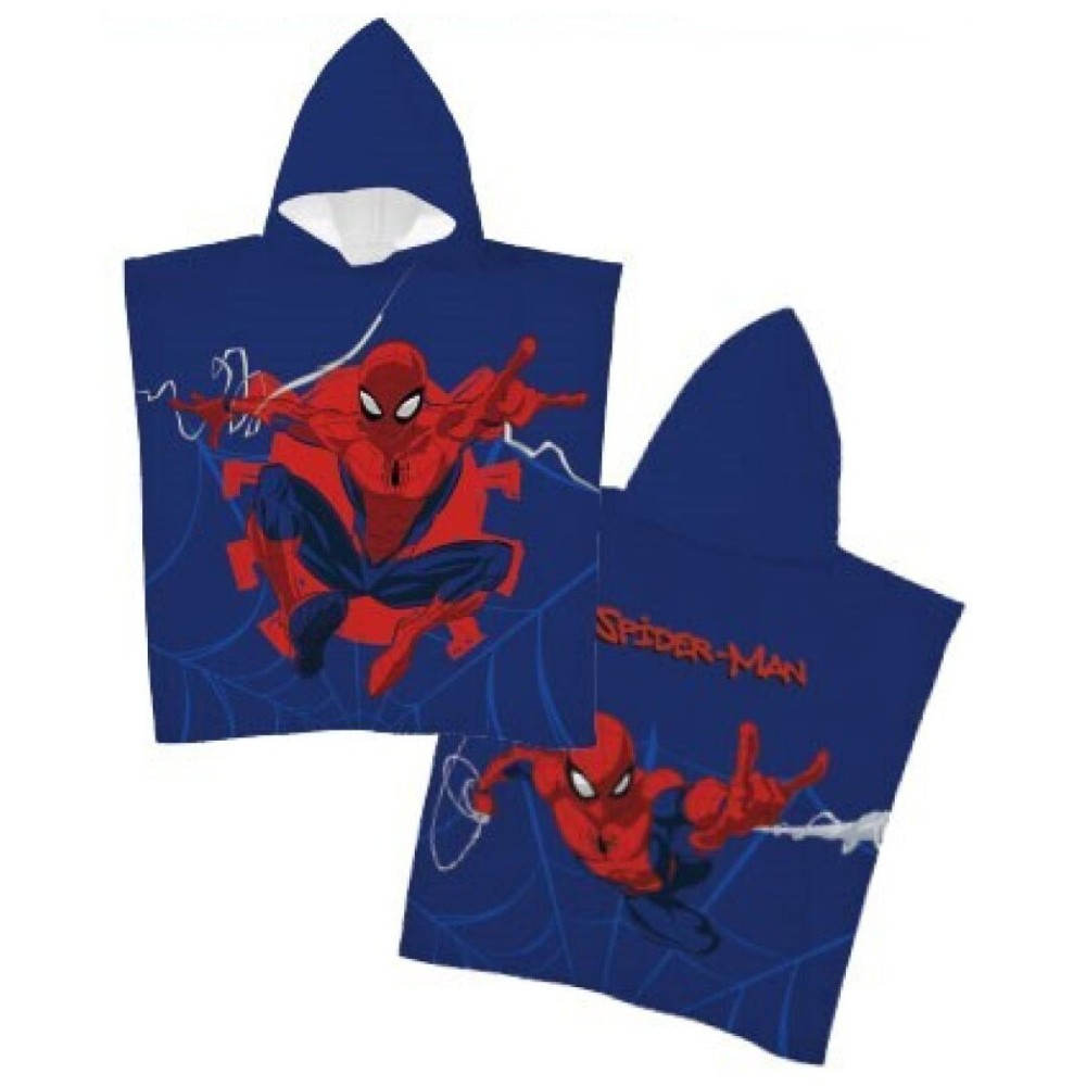 Spiderman Agility  beach towel poncho 55x110 cm (Fast Dry)