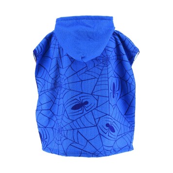 Spiderman beach towel poncho 55x110 cm (Fast Dry)
