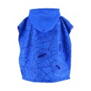 Spiderman beach towel poncho 55x110 cm (Fast Dry)