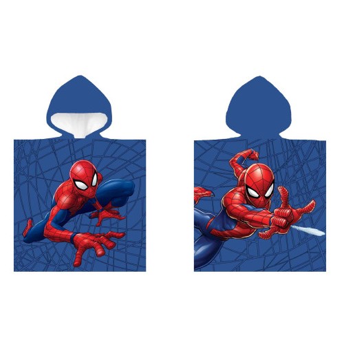 Spiderman Hero  beach towel poncho 50x100 cm