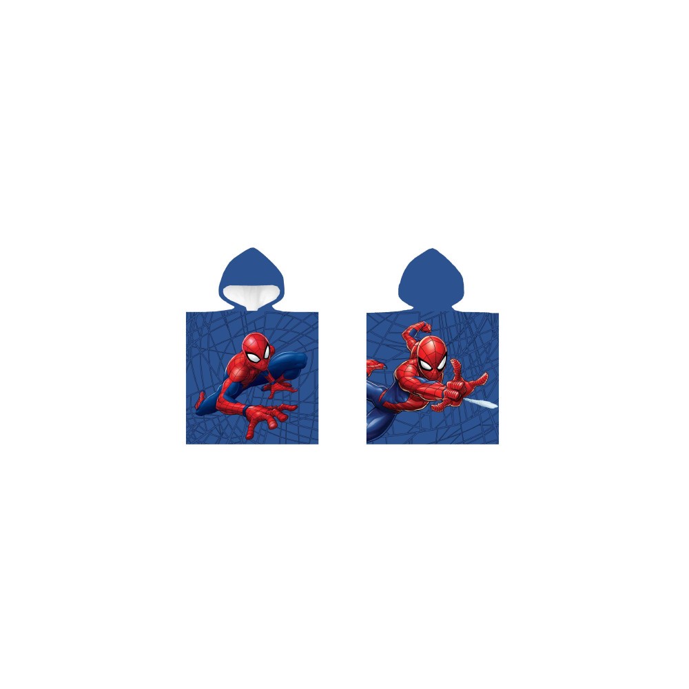 Spiderman Hero  beach towel poncho 50x100 cm