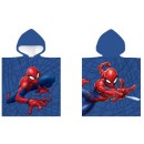 Spiderman Hero  beach towel poncho 50x100 cm