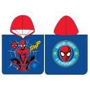 Spiderman Responsibility beach towel poncho 50x115 cm