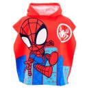 Spiderman Spidey beach towel poncho 55x110 cm (Fast Dry)
