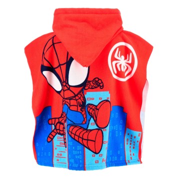 Spiderman Spidey beach towel poncho 55x110 cm (Fast Dry)