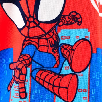 Spiderman Spidey beach towel poncho 55x110 cm (Fast Dry)