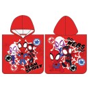 Spiderman Team Spidey beach towel poncho 50x115 cm