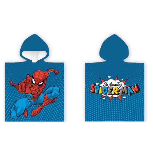 Spiderman The Amazing beach towel poncho 50x100 cm