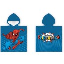 Spiderman The Amazing beach towel poncho 50x100 cm
