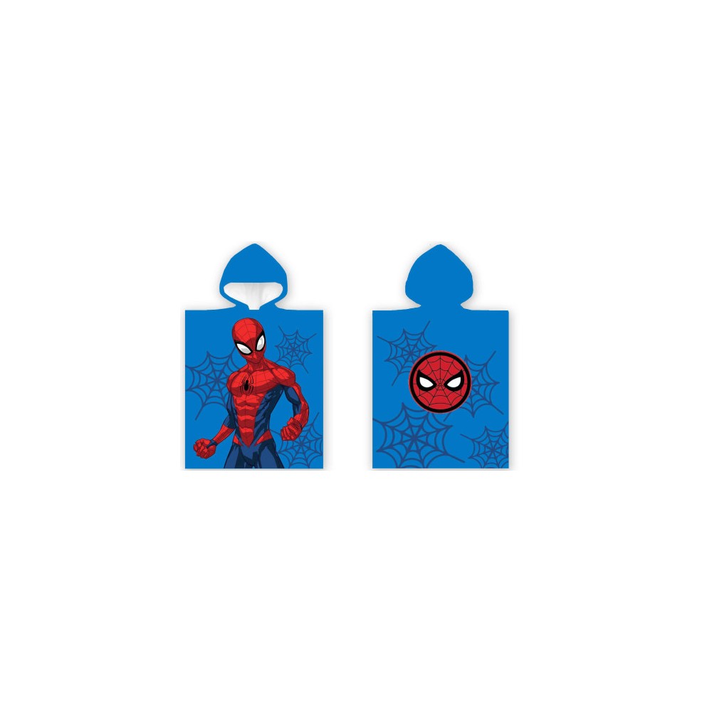 Spiderman Webcraft  beach towel poncho 50x100 cm