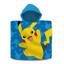 Pokémon Blue beach towel poncho 60x120 cm
