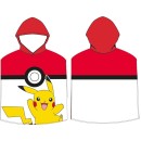 Pokémon Pokeball beach towel poncho 50x115 cm
