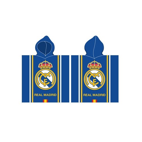 Real Madrid Galácticos beach towel poncho 55x110 cm