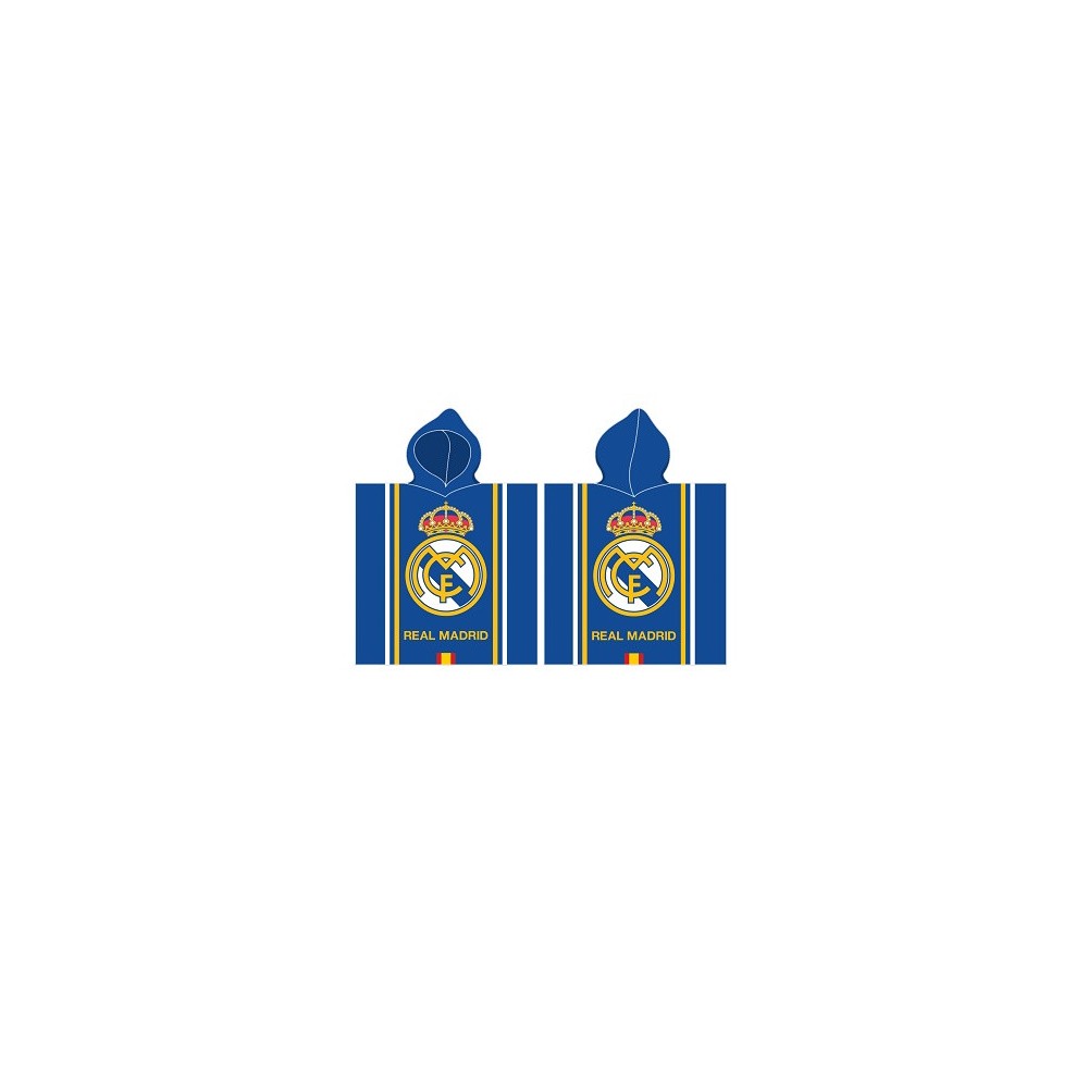 Real Madrid Galácticos beach towel poncho 55x110 cm