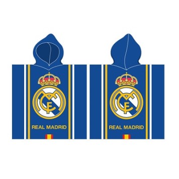 Real Madrid Galácticos beach towel poncho 55x110 cm