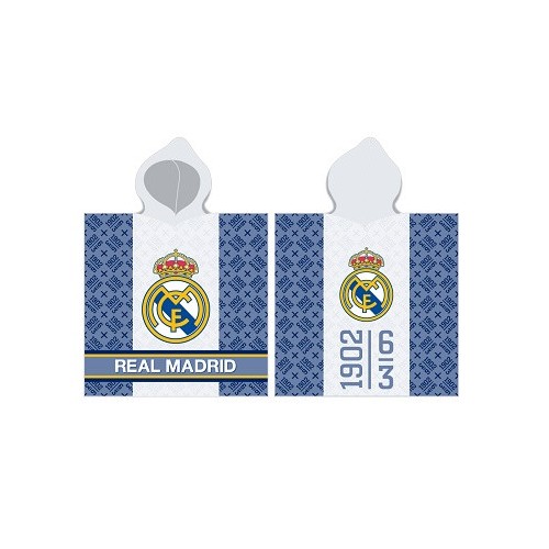 Real Madrid Legend beach towel poncho 60x120 cm