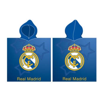 Real Madrid Star beach towel poncho 55x110 cm (Fast Dry)