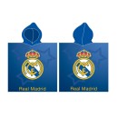 Real Madrid Star beach towel poncho 55x110 cm (Fast Dry)