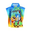 Sonic the Hedgehog beach towel poncho 55x110 cm