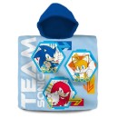 Sonic the Hedgehog Team Sonic the Hedgehog beach towel poncho 60x120 cm