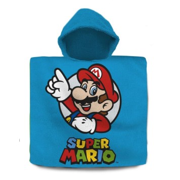 Super Mario Victory Beach towel poncho 60x120 cm