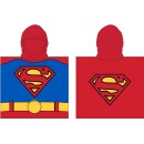 Superman beach towel poncho 55*110cm (Fast Dry)