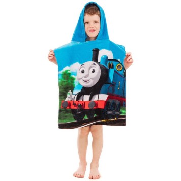 Thomas and Friends Thomas and Friends towel poncho 50*115 cm