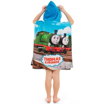 Thomas and Friends Thomas and Friends towel poncho 50*115 cm