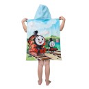 Thomas and Friends towel poncho 50x115 cm