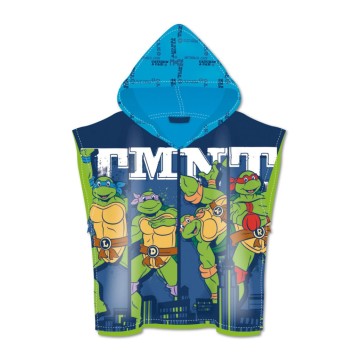 Ninja Turtles NYC beach towel poncho 55x110cm (fast dry)