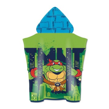 Ninja Turtles NYC beach towel poncho 55x110cm (fast dry)