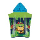 Ninja Turtles NYC beach towel poncho 55x110cm (fast dry)