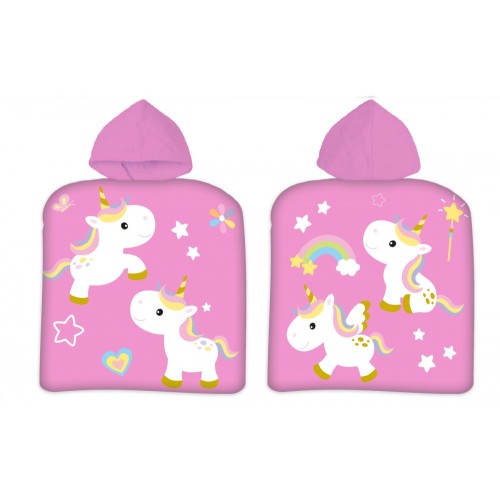 Unicorn Beach Towel Poncho 50*100cm