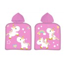 Unicorn Beach Towel Poncho 50*100cm