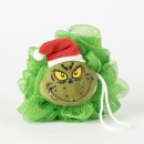 The Grinch Mischief 3D bath sponge, bath pouf