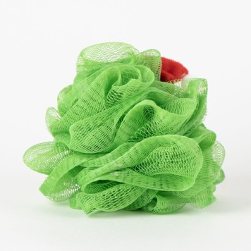 The Grinch Mischief 3D bath sponge, bath pouf