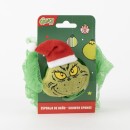 The Grinch Mischief 3D bath sponge, bath pouf