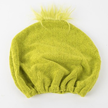 The Grinch Mischief hair towel
