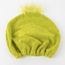 The Grinch Mischief hair towel