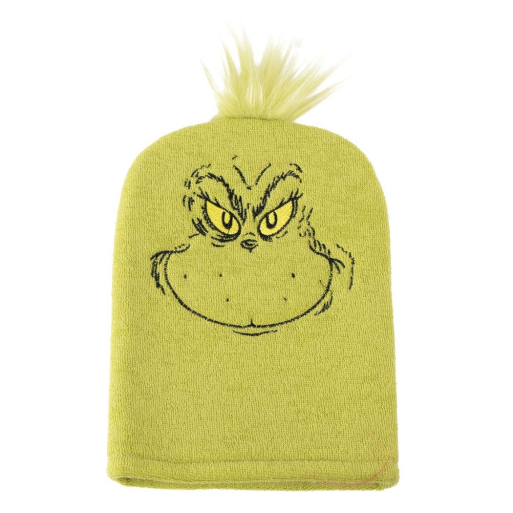 The Grinch Mischief wash mitt