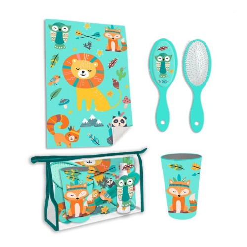 Animals Etnic hygiene pack set