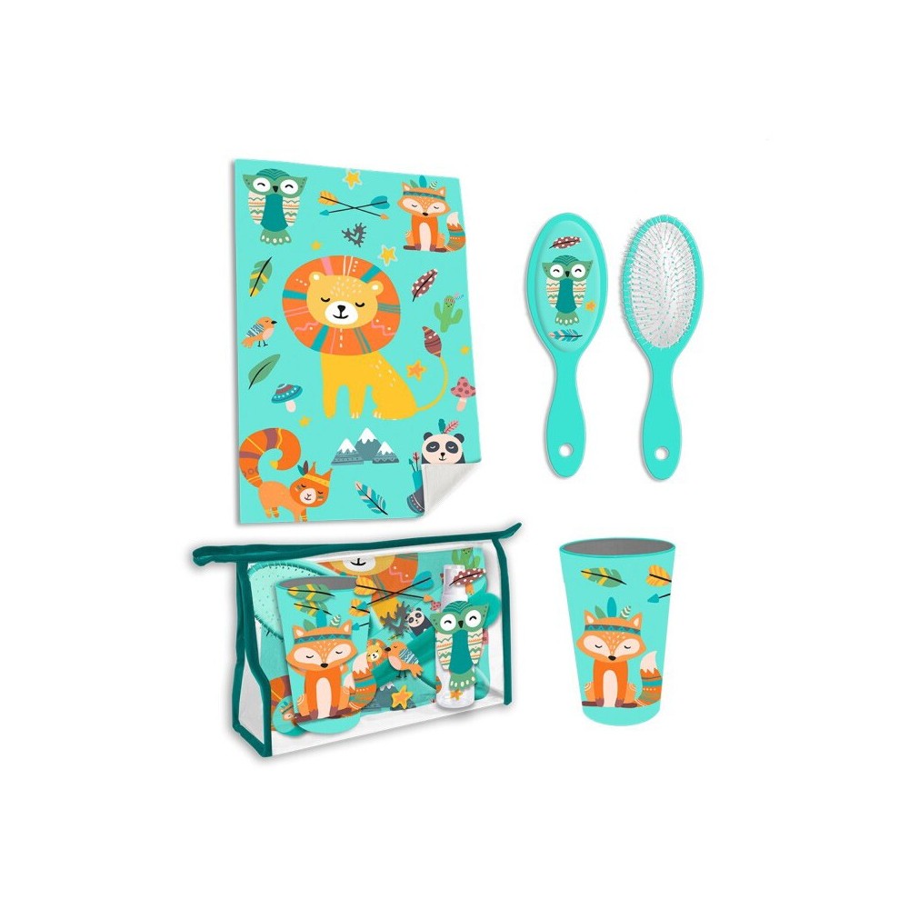 Animals Etnic hygiene pack set