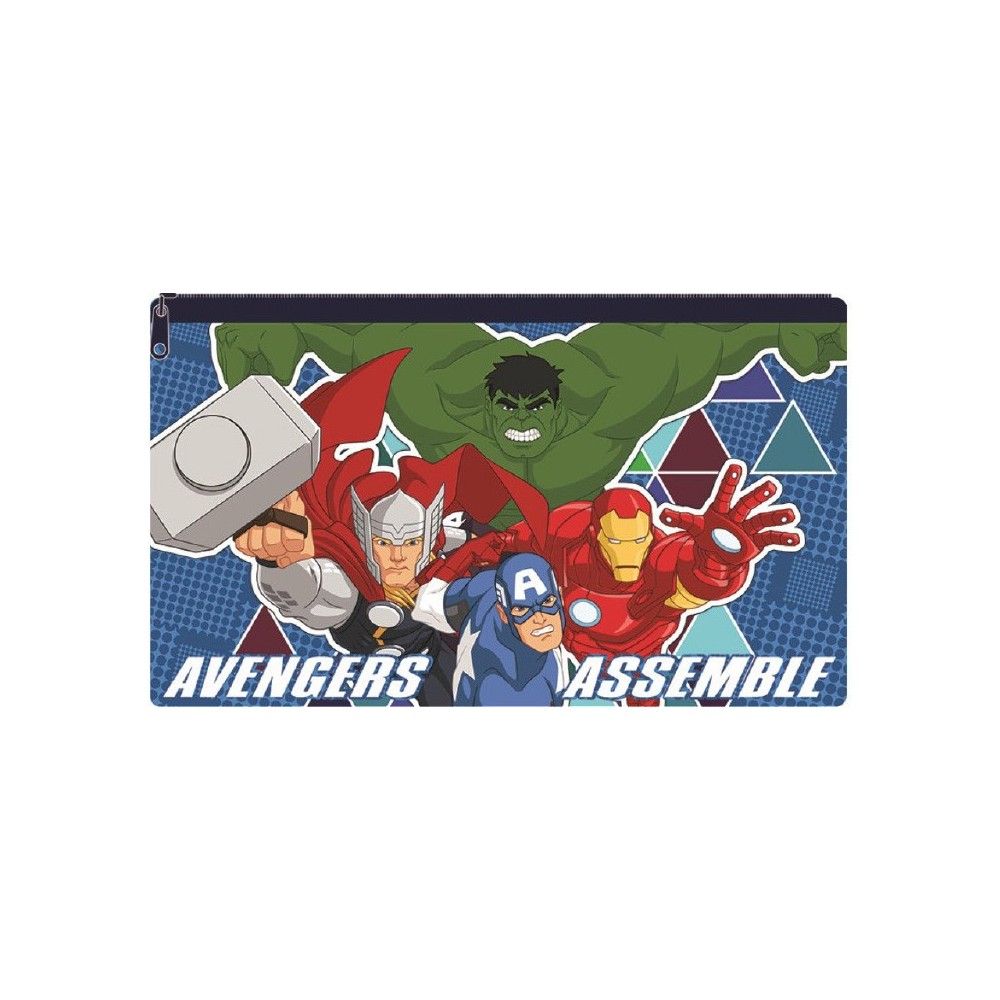 Avengers Assemble kids pouch, pencil case