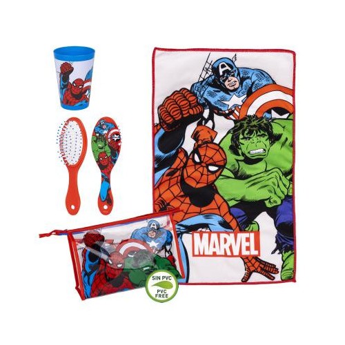 Avengers Trio cleanliness package set