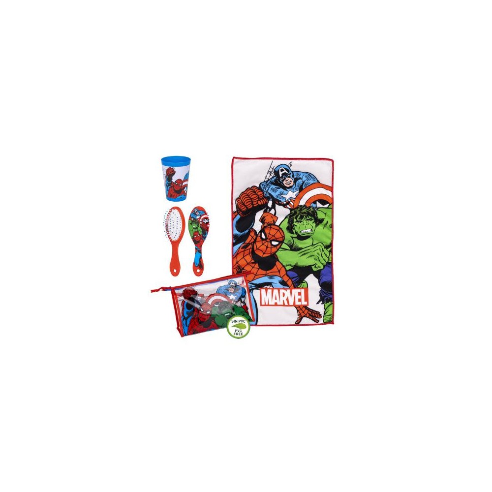 Avengers Trio cleanliness package set