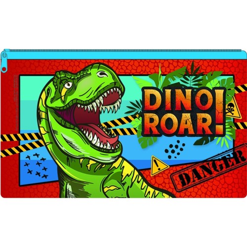 Dinosaur Roar kids toiletry bag, pencil case